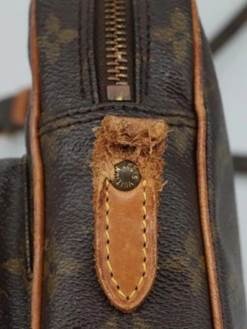 LOUIS VUITTON Monogram Amazon Shoulder Bag M45236 LV Auth th5576 - Picture 9 of 16
